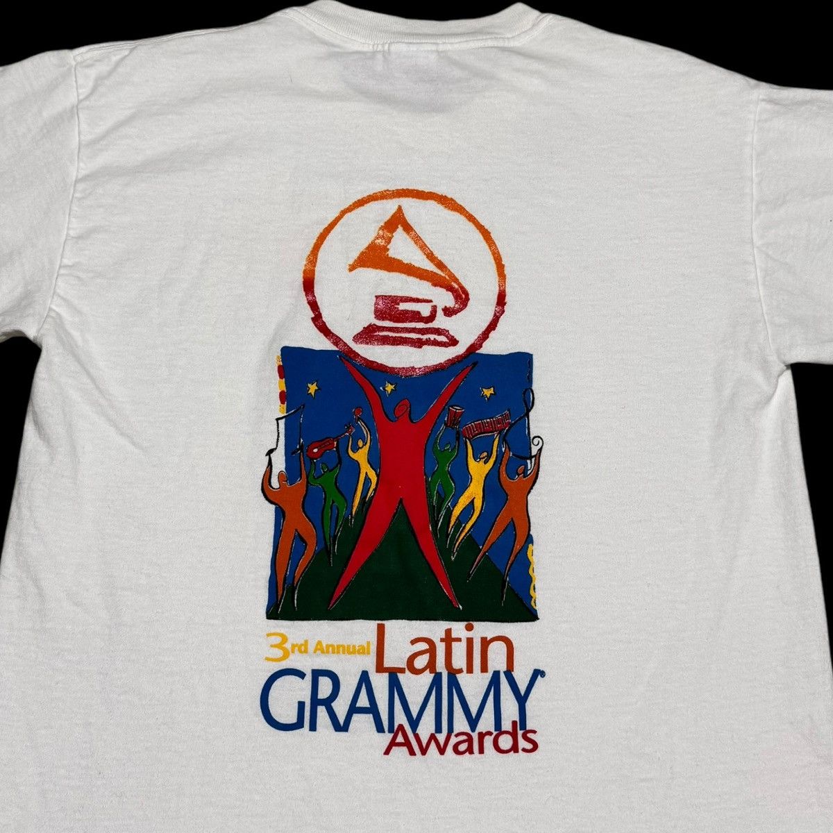 Gildan × Vintage Vintage Gildan 3rd Annual Latin Grammy Awards Shirt Adult M Size US M / EU 48-50 / 2 - 2 Thumbnail