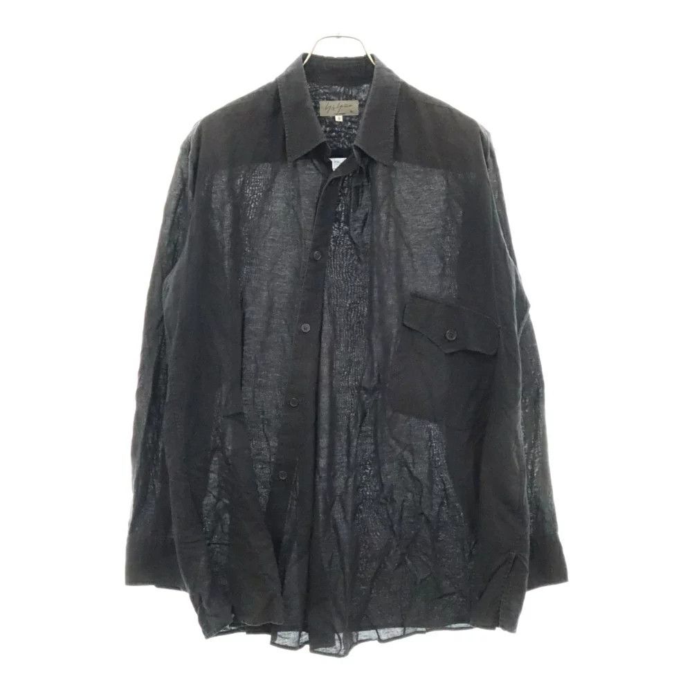 Yohji Yamamoto Yohji Yamamoto POUR HOMME 21SS long sleeve linen 