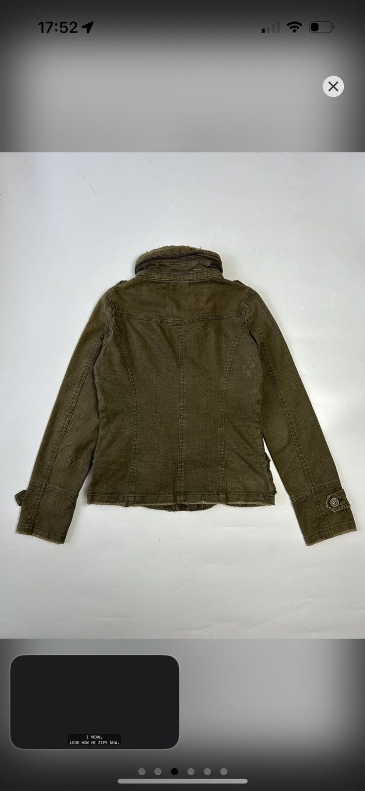 Japanese Brand Vintage Army Jacket Size S / US 4 / IT 40 - 3 Thumbnail