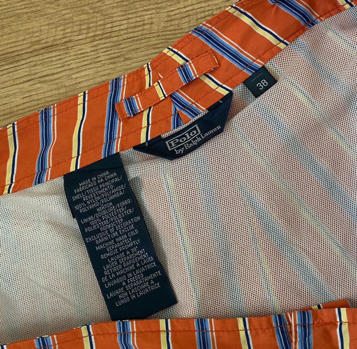 Polo Ralph Lauren Polo Ralph Lauren Striped Shorts x Vintage Size US 38 / EU 54 - 8 Thumbnail