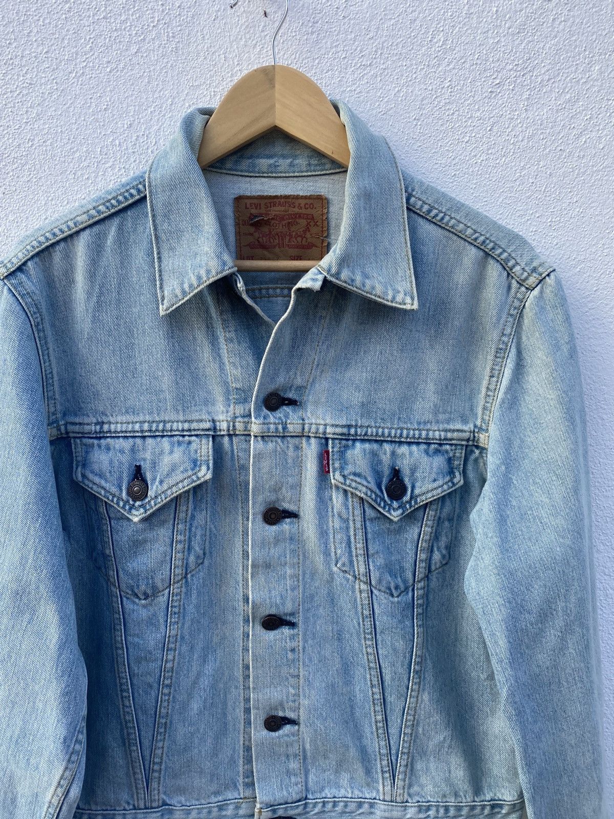 Levi's Vintage LEVIS Big E trucker jacket Size US M / EU 48-50 / 2 - 5 Thumbnail