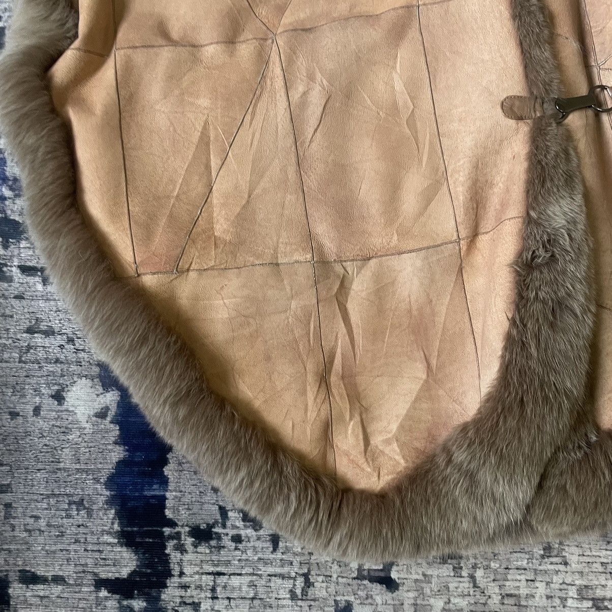 Archive Fox Fur IfSixWasNine Avant Garde Pocho Goa Inspired