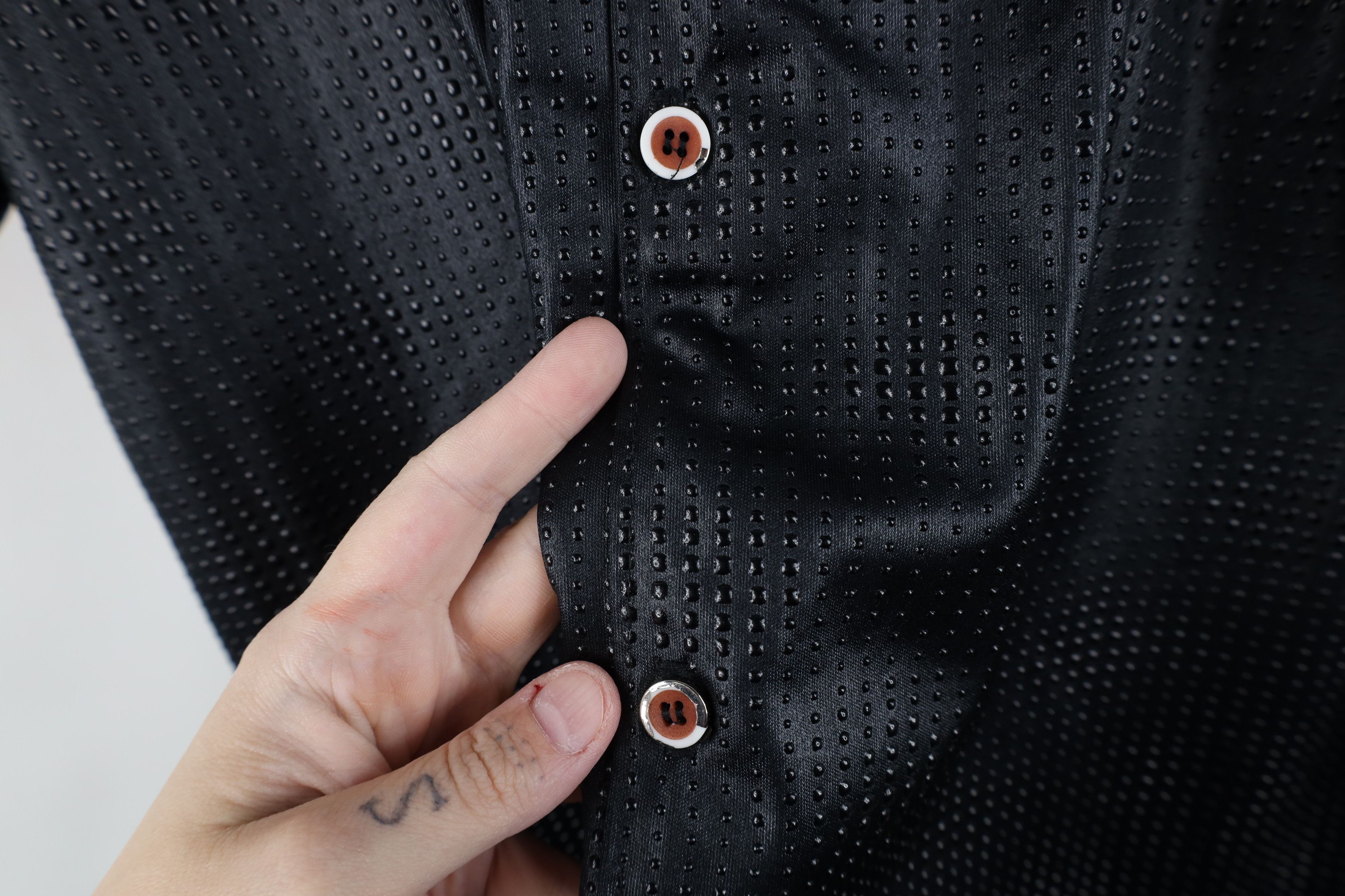 Vintage Vintage 90s Pornstar Clothing Short Sleeve Button Shirt USA Size US M / EU 48-50 / 2 - 6 Thumbnail