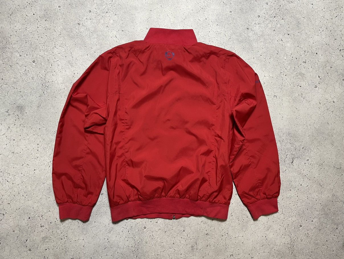 Nike Vintage Nylon Windbreaker Jacket Nike Manchester United Y2K Size US S / EU 44-46 / 1 - 2 Thumbnail