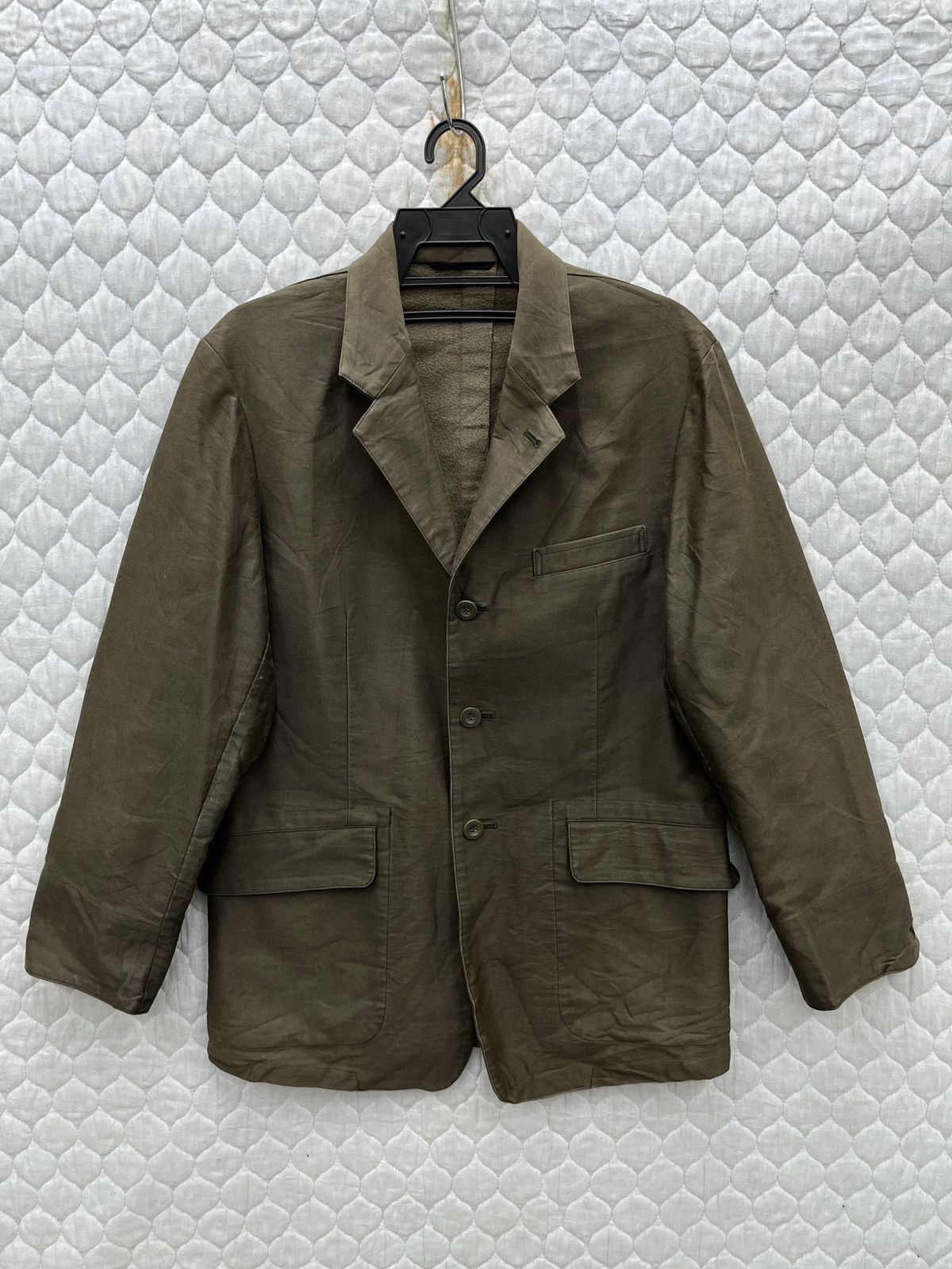 Yohji Yamamoto 🔥🔥🔥ARCHIVE VINTAGE YOHJI YAMAMOTO JACKET Size US M / EU 48-50 / 2 - 2 Thumbnail