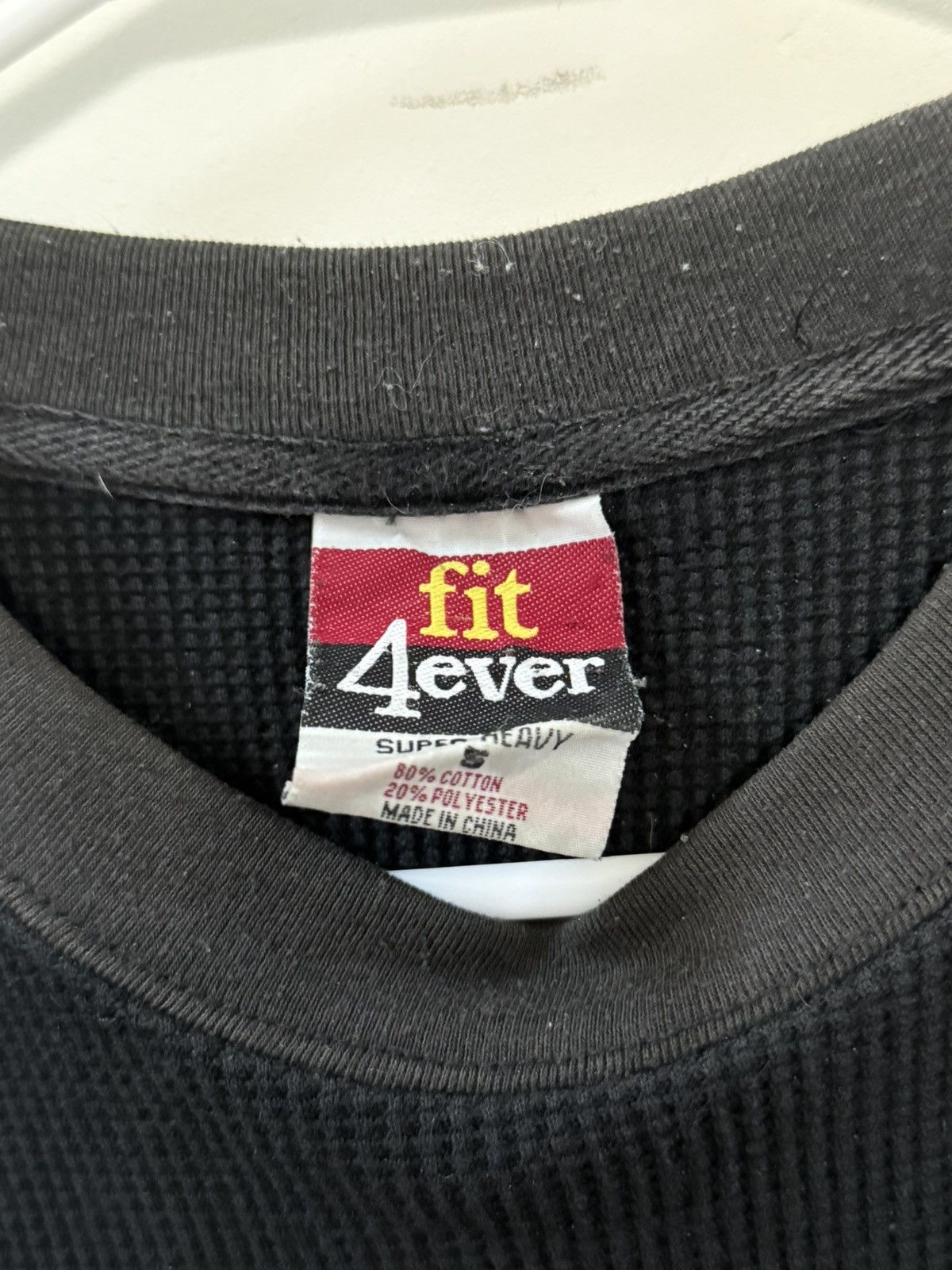Vintage 90s Thermal Longsleeve Size US M / EU 48-50 / 2 - 3 Thumbnail