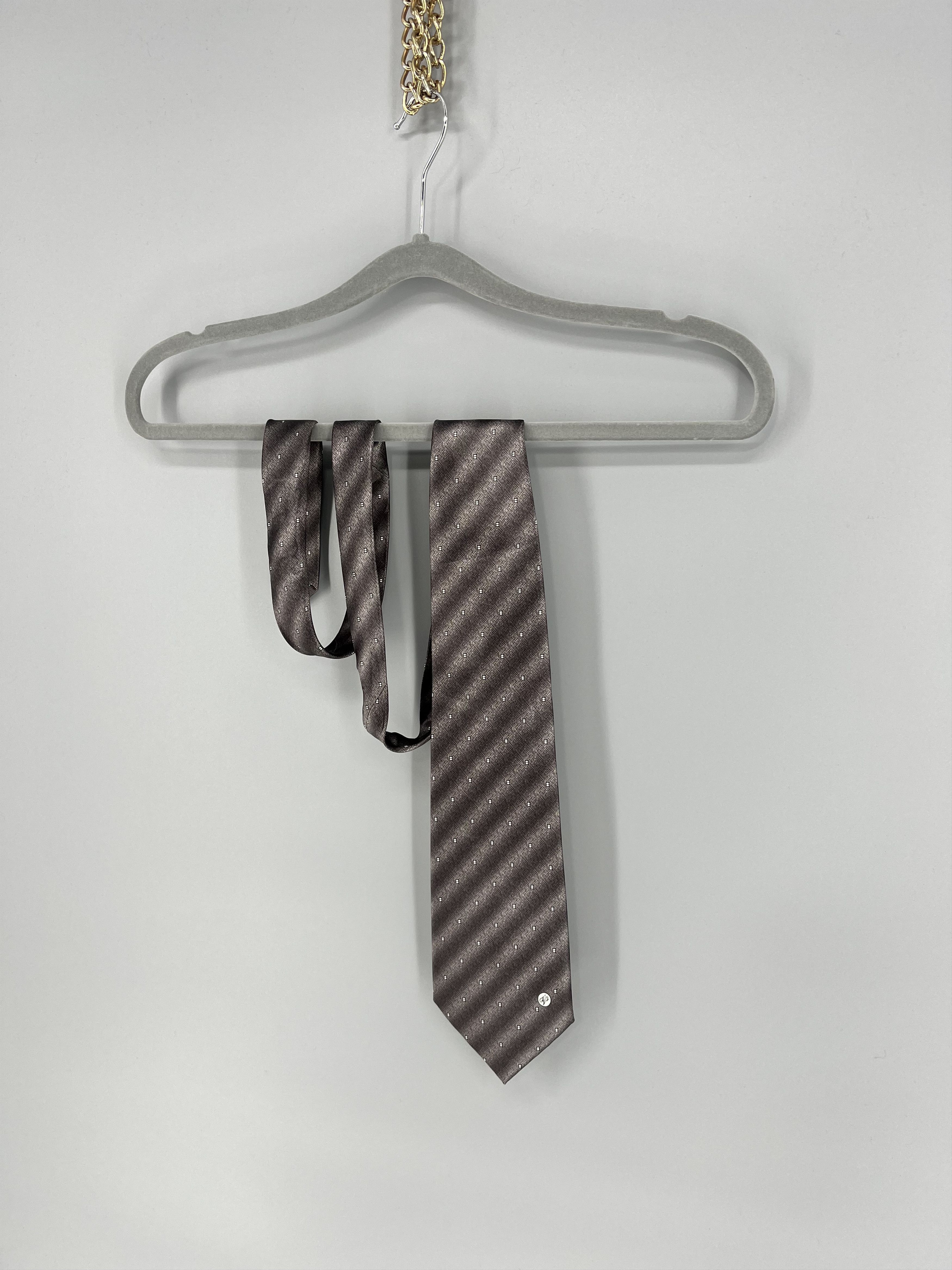 Versace × Vintage Vintage Versace Classic V2 Silk Tie Size ONE SIZE - 3 Thumbnail