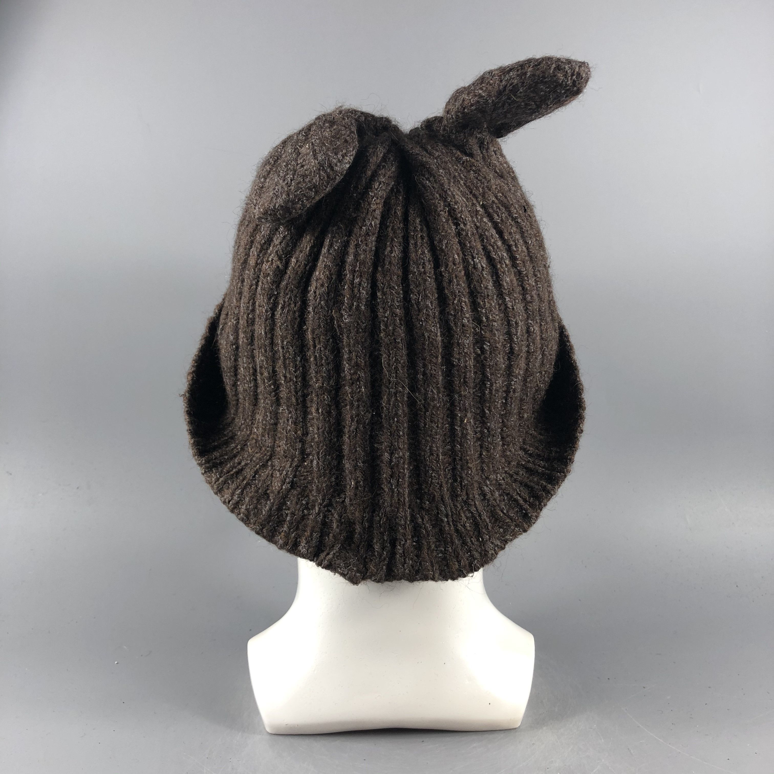 Japanese Brand × Vintage Unknown Knit Beanie Snow Hat Snow Cap -D051 Size ONE SIZE - 2 Thumbnail