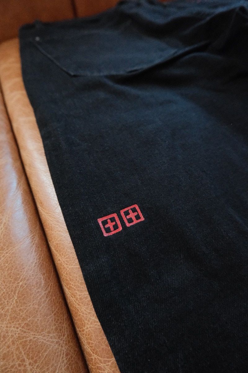 Ksubi Black/Red Chitch Laid Jeans Size US 31 - 10 Thumbnail