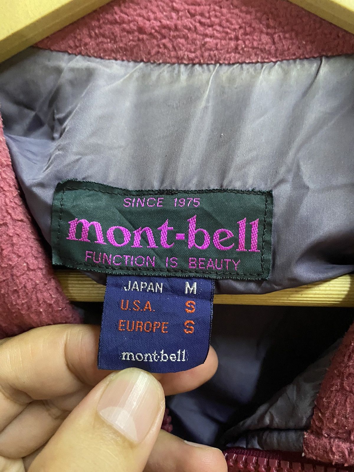 Montbell × Polartec × Vintage Vintage Montbell Polartec Fleece Zipper Jacket Size US M / EU 48-50 / 2 - 10 Thumbnail