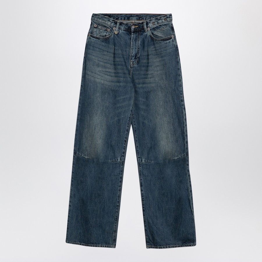 R13 o1d2blof0924 Denim Jeans in Blue Size 26" / US 2 / IT 38 - 1 Thumbnail