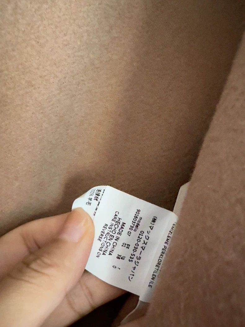 Max Mara Max Mara coat Size S / US 4 / IT 40 - 8 Thumbnail