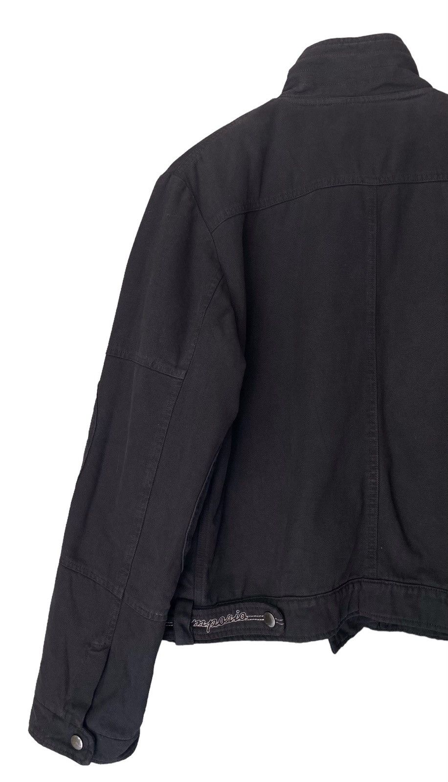 Armani Rare🔥EMPORIO ARMANI Zipper Jacket Size US L / EU 52-54 / 3 - 11 Thumbnail