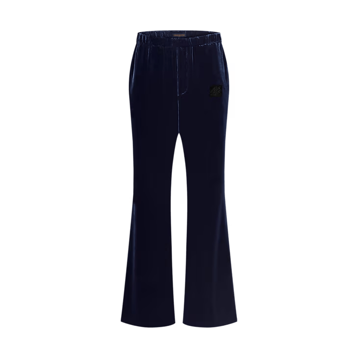 Louis Vuitton Silk Velvet Track Trousers Size US 30 / EU 46 - 1 Thumbnail