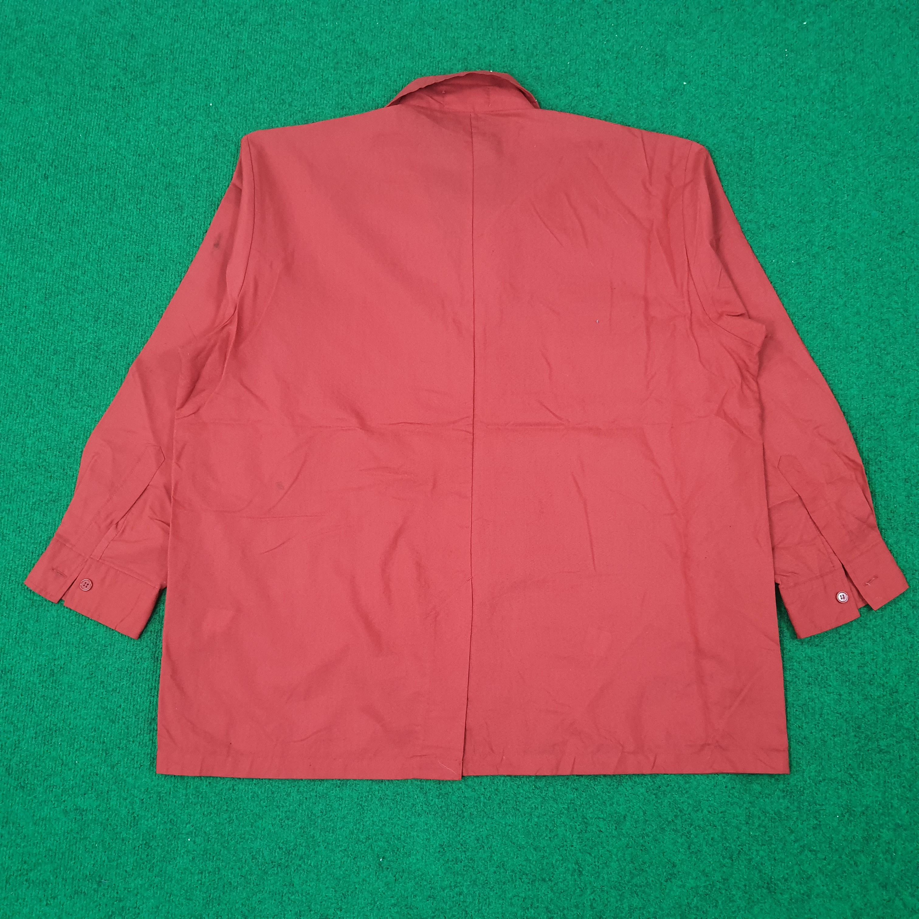 Japanese Brand × Vintage Vintage 7 Eleven Japan Worker Staff Uniform Jacket C219N59 Size US XL / EU 56 / 4 - 3 Thumbnail
