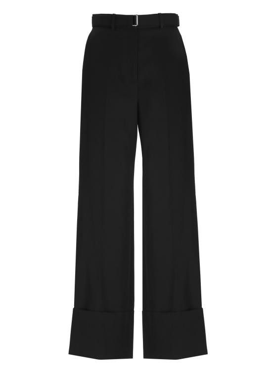 LANVIN Women Straight Pants RWTR0510 5857H2410 Black
