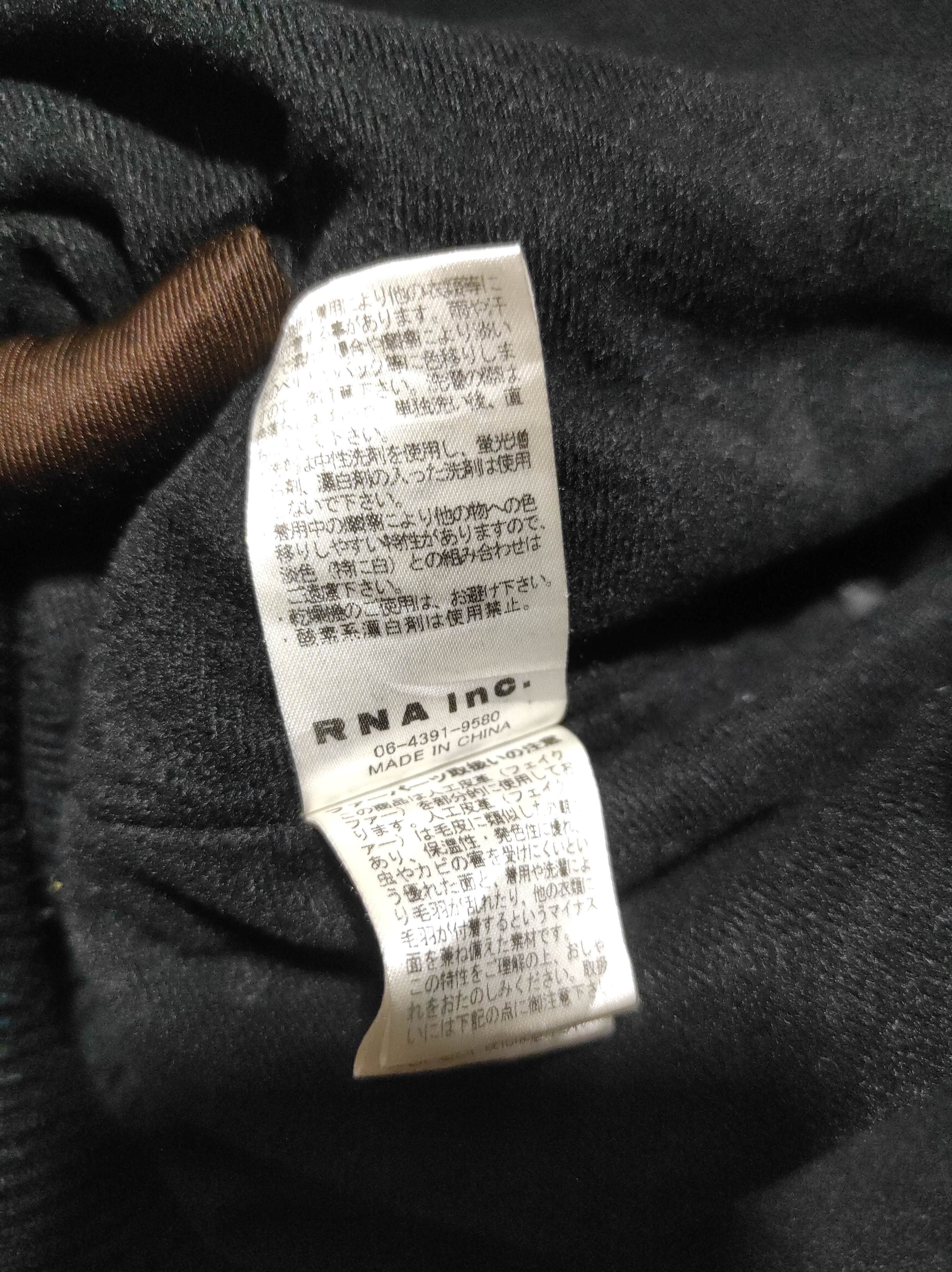 If Six Was Nine RNA Inc Zipper Fur Hoodie Jacket i6w9 LGB style Size US S / EU 44-46 / 1 - 19 Thumbnail