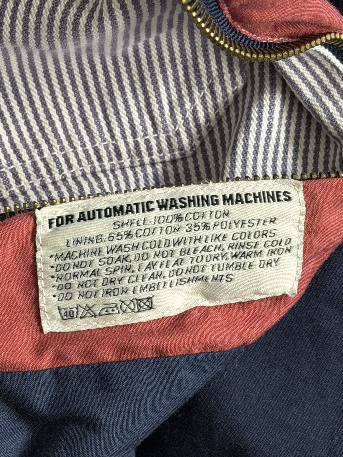 Other Artifacts of California Men's Hickory Stripe Workwear Jacket Size US M / EU 48-50 / 2 - 8 Thumbnail