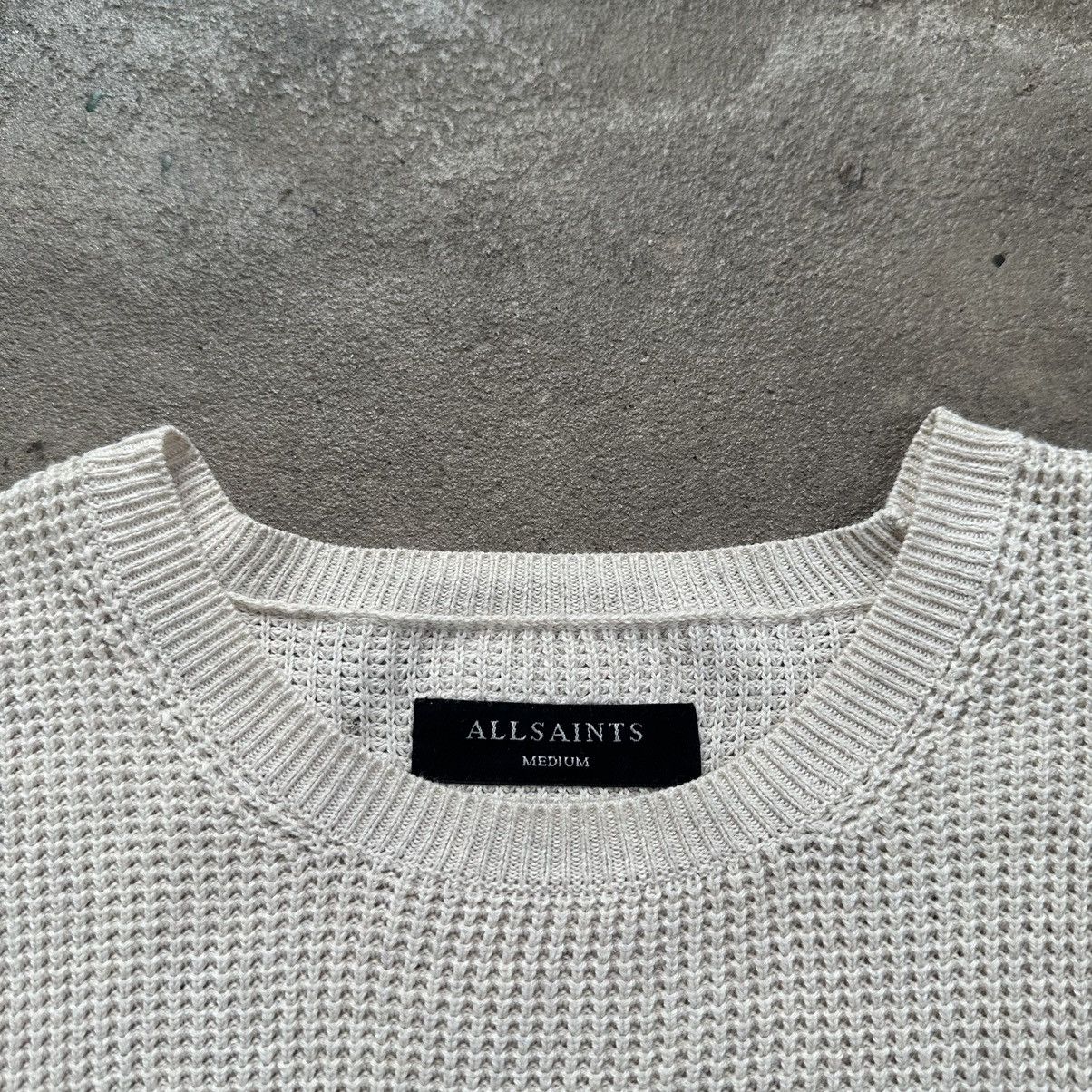 Allsaints Allsaints Trias Crew Knit Sweater Pullover M Size US M / EU 48-50 / 2 - 6 Thumbnail