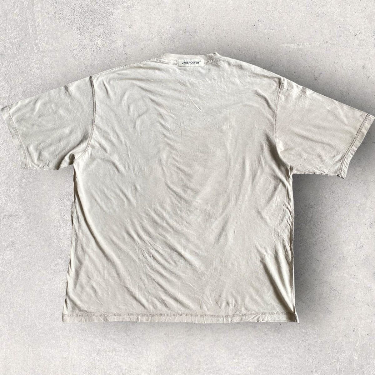 Undercover Undercover Fang Inside Out Oversize T Shirt Size US M / EU 48-50 / 2 - 2 Thumbnail
