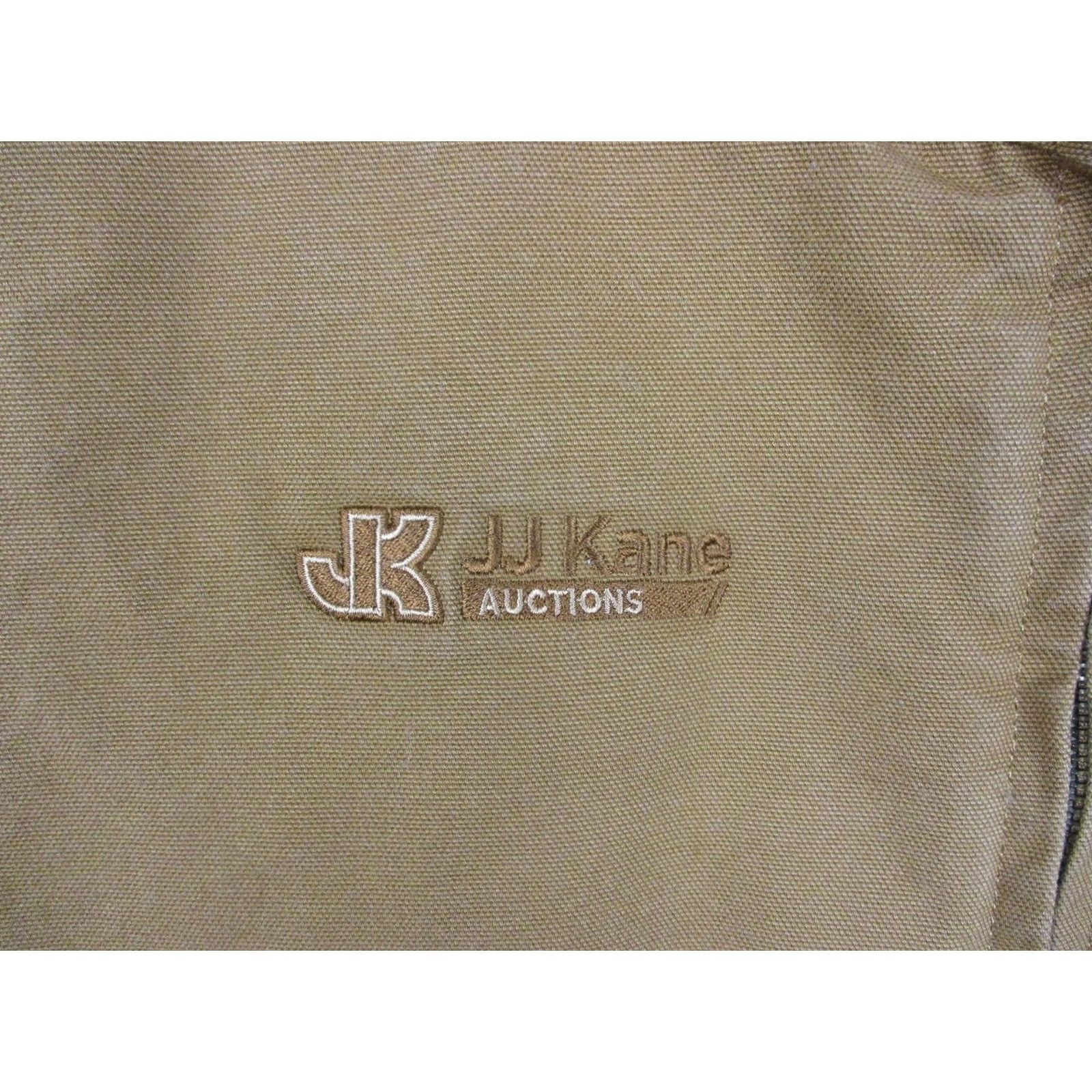 Carhartt VINTAGE Carhartt Vest Mens XL Brown Canvas Loose Fit Sherpa Lined Full Zip OV4277-M Size US XL / EU 56 / 4 - 4 Thumbnail