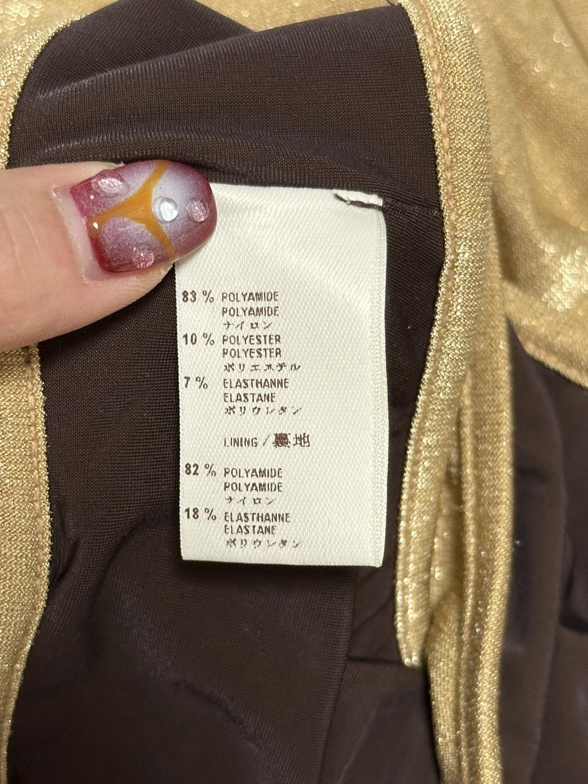 Louis Vuitton LOUIS VUITTON Spring Summer 2006 Bikini with Gold Charm Size S / US 4 / IT 40 - 6 Thumbnail