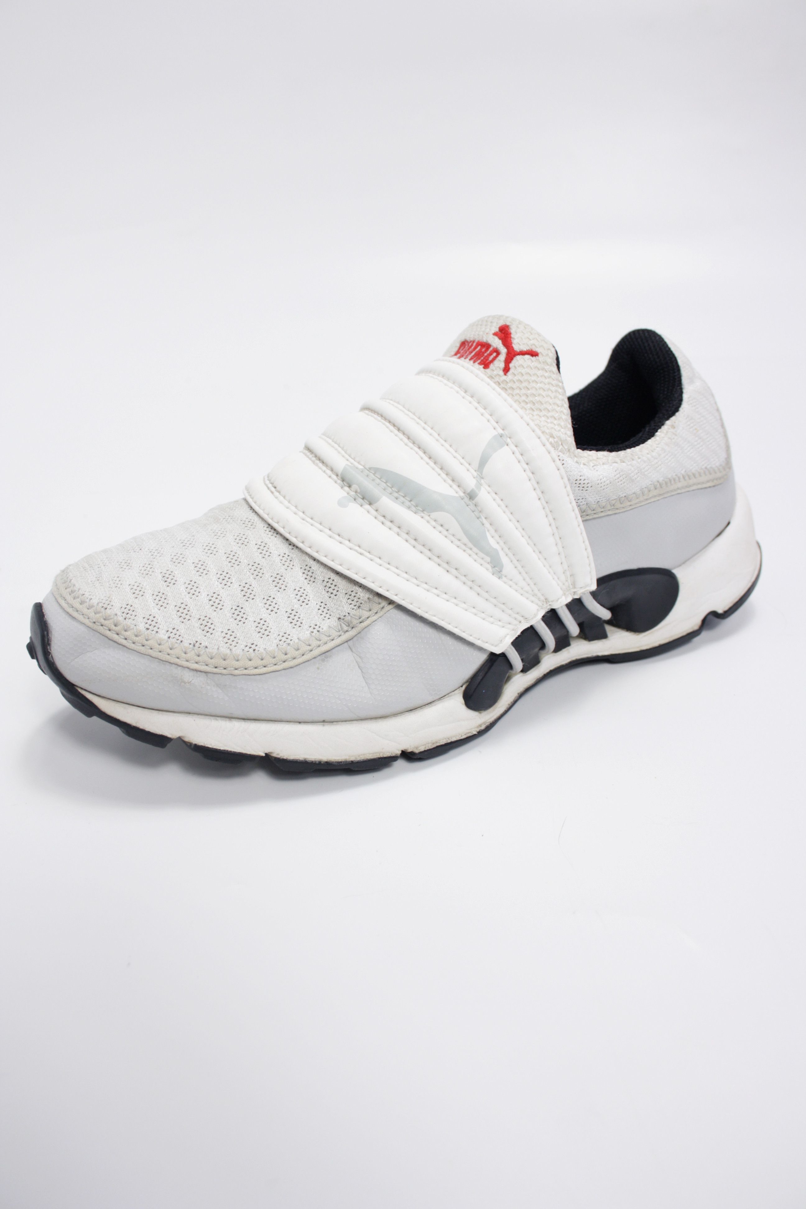 Japanese Brand Puma 2000s Vintage Archive Mesh Slip-On Sneaker Shoes Size US 8.5 / EU 41-42 - 3 Thumbnail