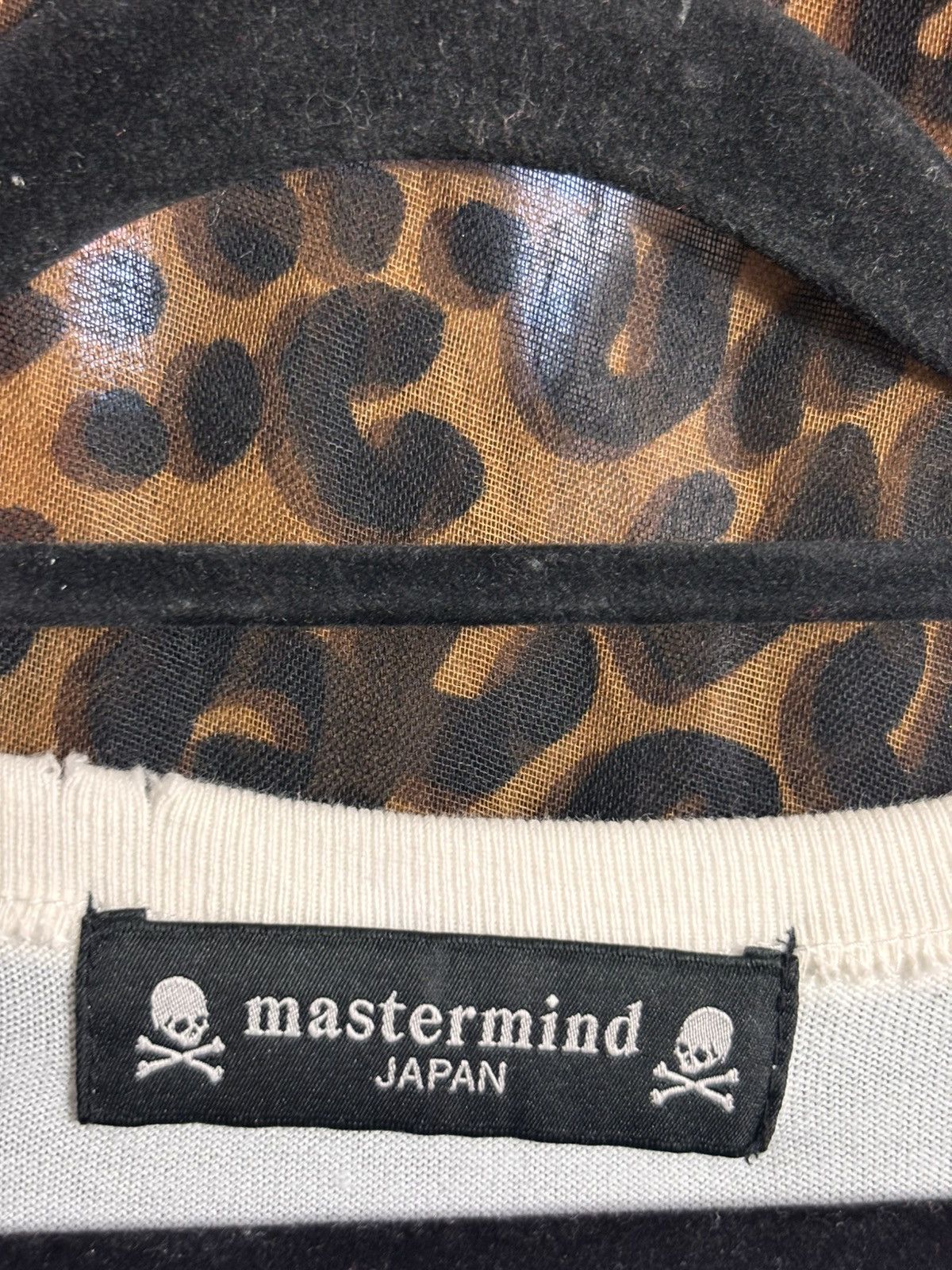 Mastermind Japan Mastermind Japan Distressed Long Sleeve Size US L / EU 52-54 / 3 - 2 Thumbnail