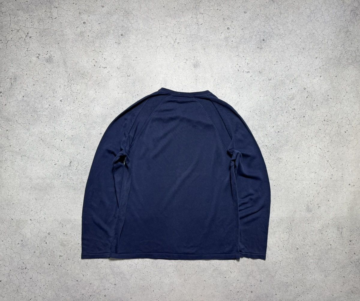 Yves Saint Laurent Yves Saint Laurent YSL Vintage Luxury Sweatshirt Blue Size US XL / EU 56 / 4 - 2 Thumbnail