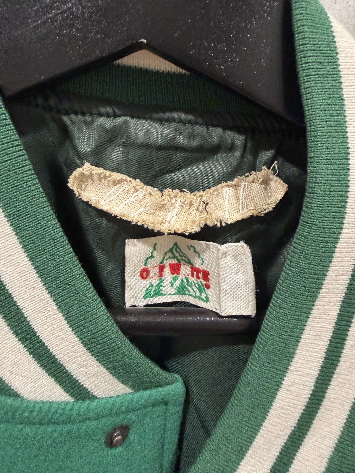 Off-White Off-White Meadow Heights F/W 2015/2016 Varsity Jacket Size US XL / EU 56 / 4 - 6 Thumbnail