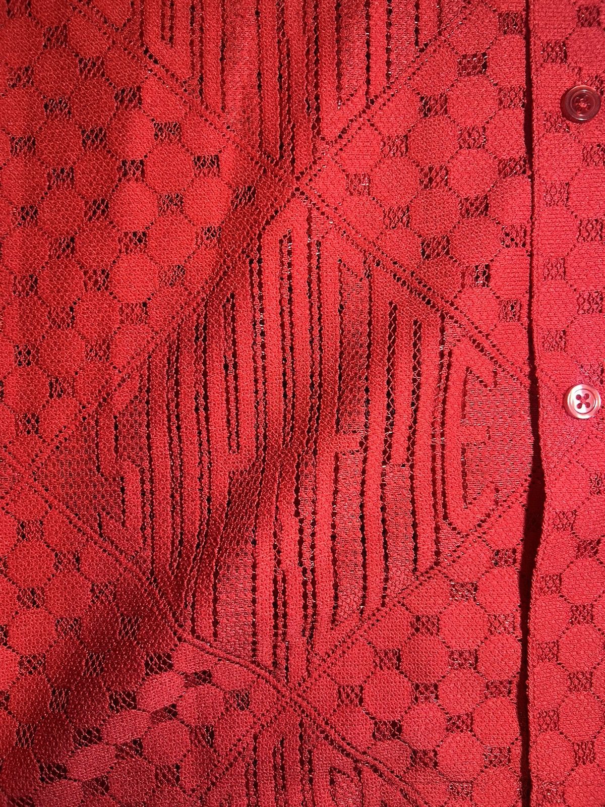 Supreme Supreme SS20 Lace shirt Size US S / EU 44-46 / 1 - 1 Thumbnail