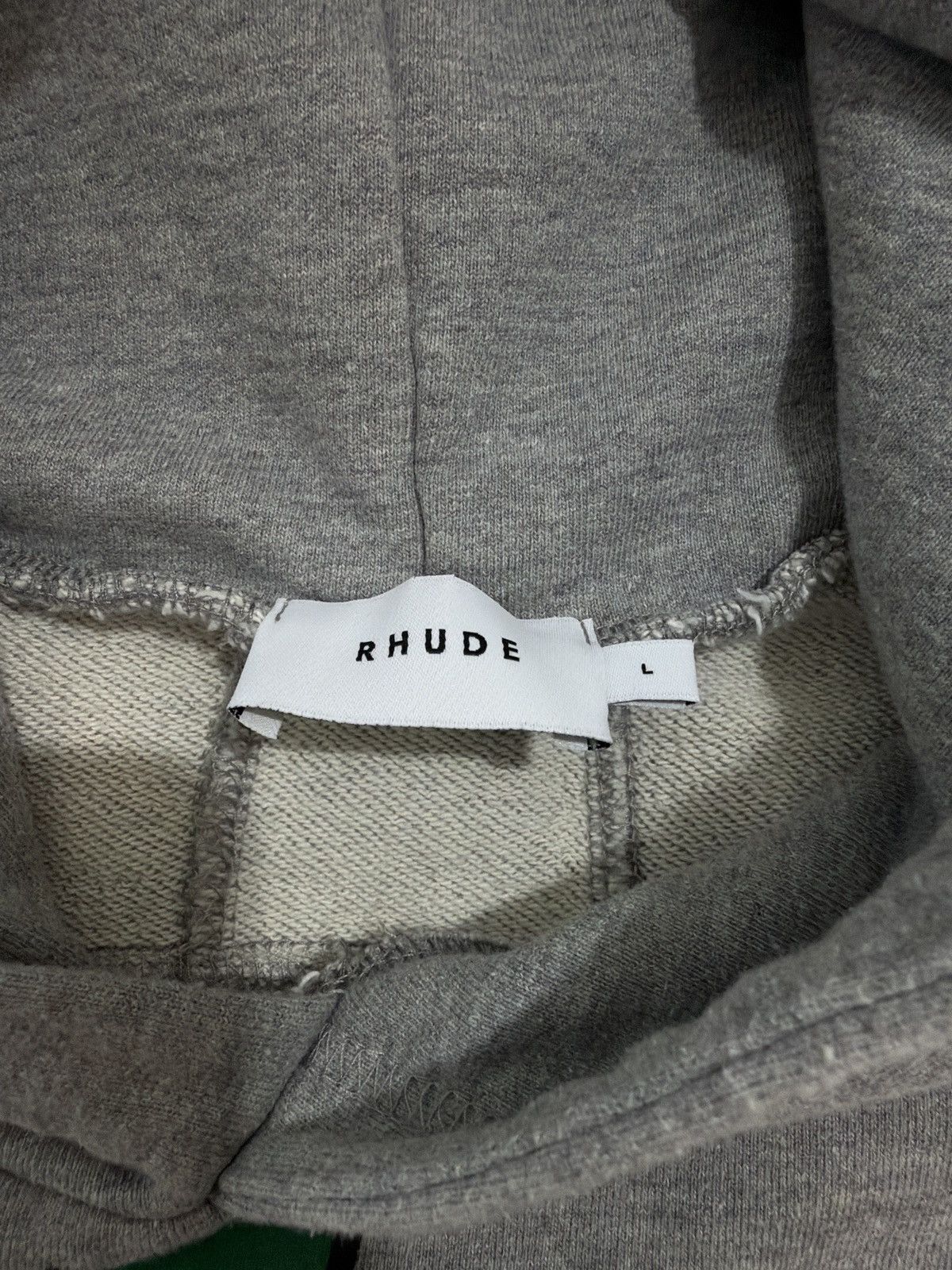 Rhude Rhude Graffiti Doodle Logo Hoodie Size US L / EU 52-54 / 3 - 6 Thumbnail