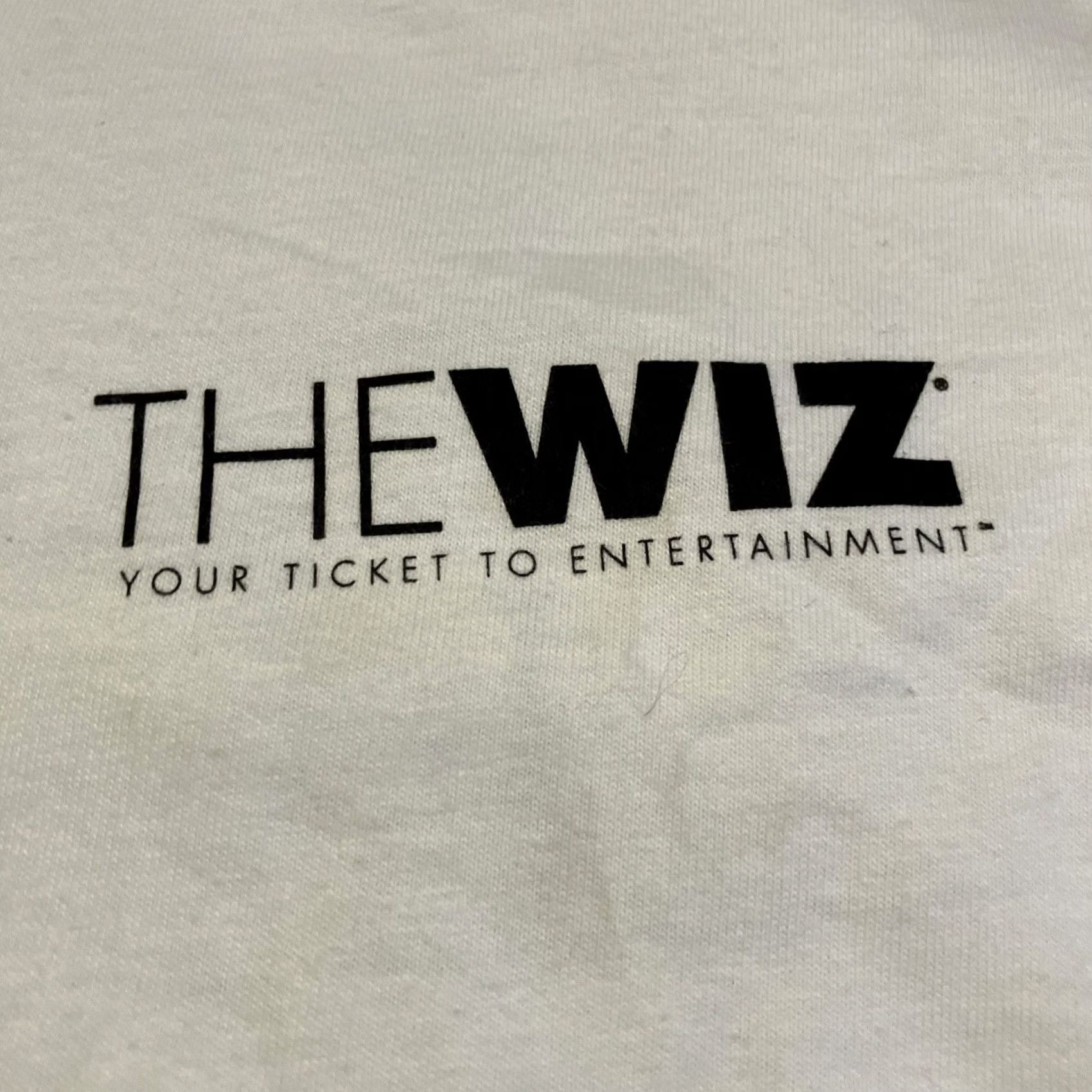 Hanes VINTAGE THE WIZ Nobody Beats Home Entertainment Center Shirt XXL NWOT Size US XXL / EU 58 / 5 - 2 Thumbnail