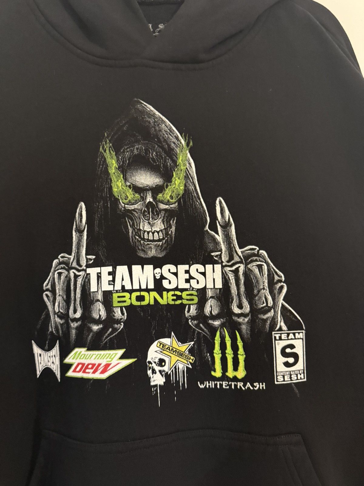 G59 Records TeamSesh BONES MW2 Hoodie Size US L / EU 52-54 / 3 - 3 Thumbnail