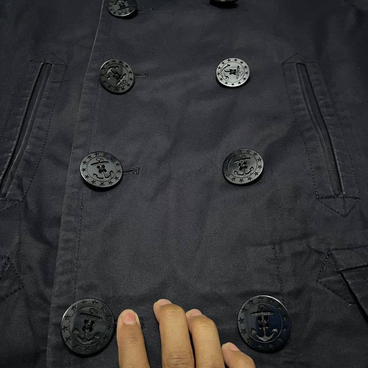Comme des Garcons AD2003 Junya Watanabe x Comme Des Garcons Double Breasted Size US M / EU 48-50 / 2 - 5 Thumbnail