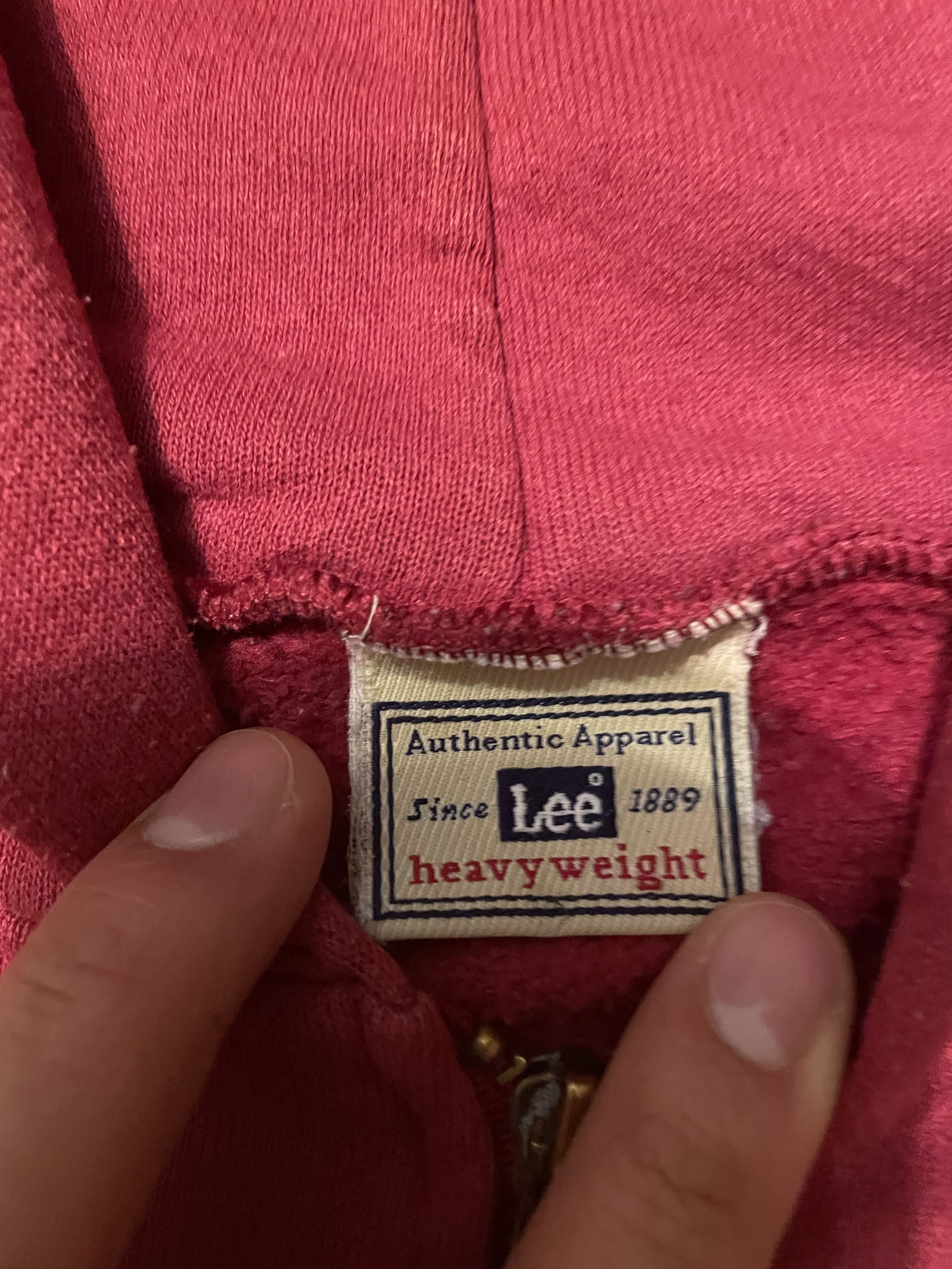 Lee × Vintage Vintage harbard zip hoodie based on lee retro sweatshirt Size US XL / EU 56 / 4 - 3 Thumbnail