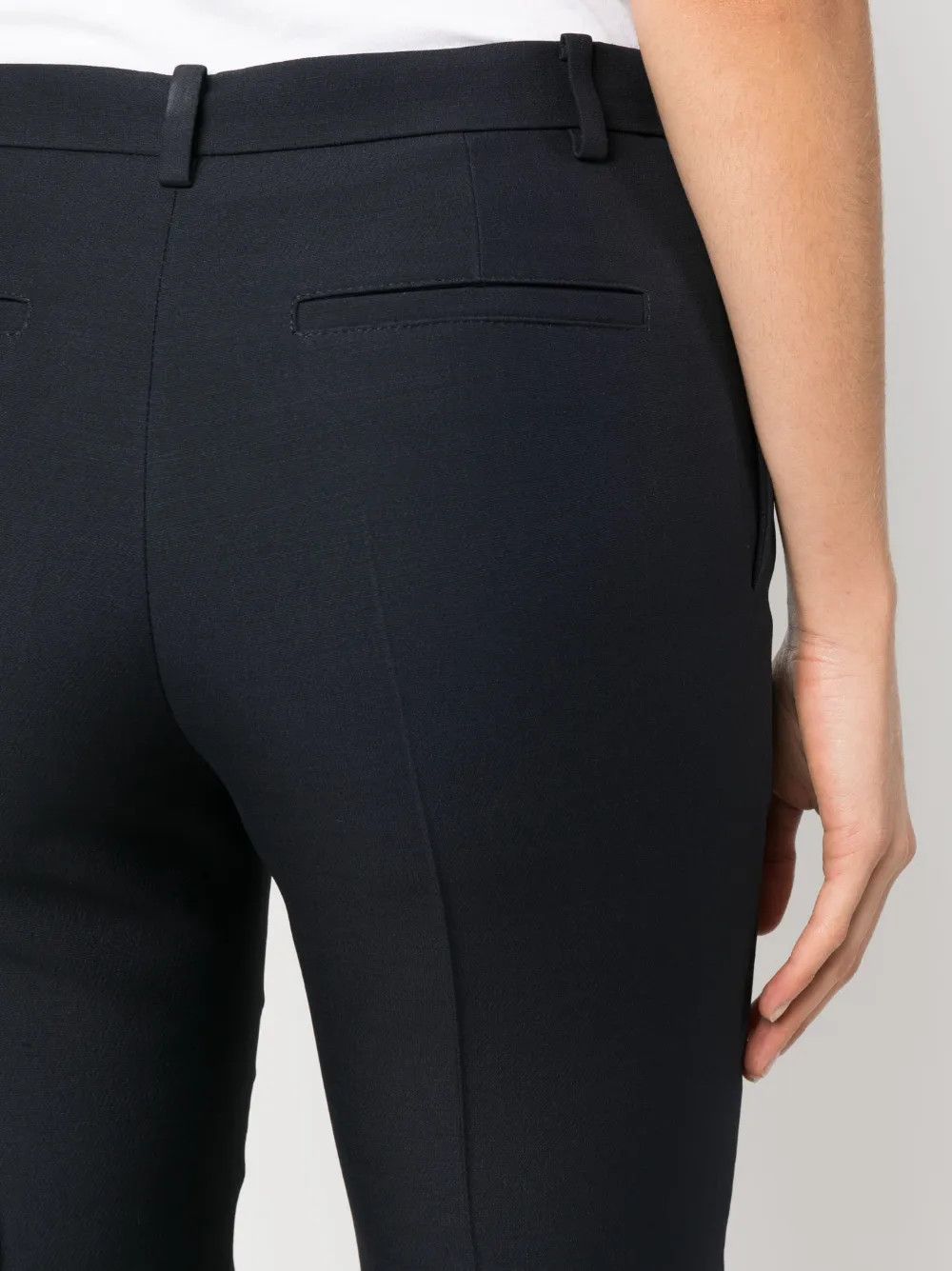 Valentino o1y0326 Casual Pant in Black Size 28" / US 6 / IT 42 - 4 Thumbnail