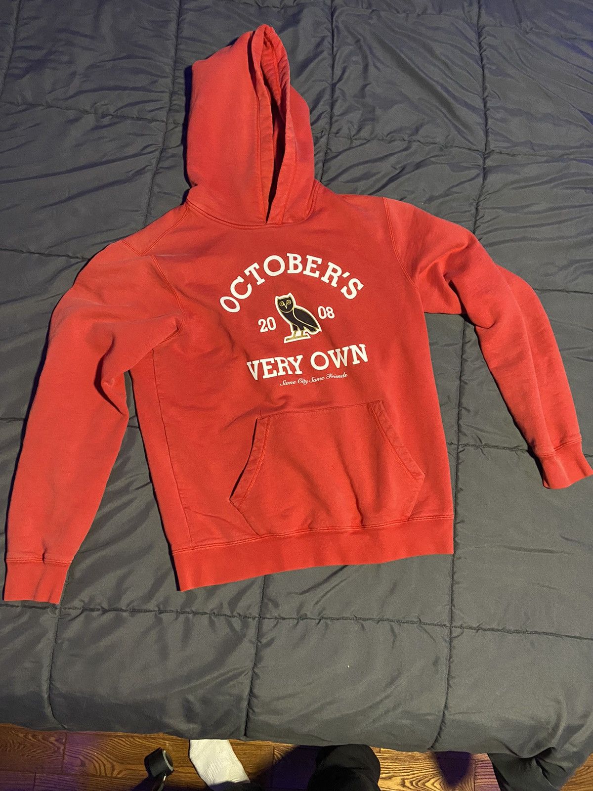 October's Very Own Ovo collegiate hoodie Size US S / EU 44-46 / 1 - 1 Thumbnail