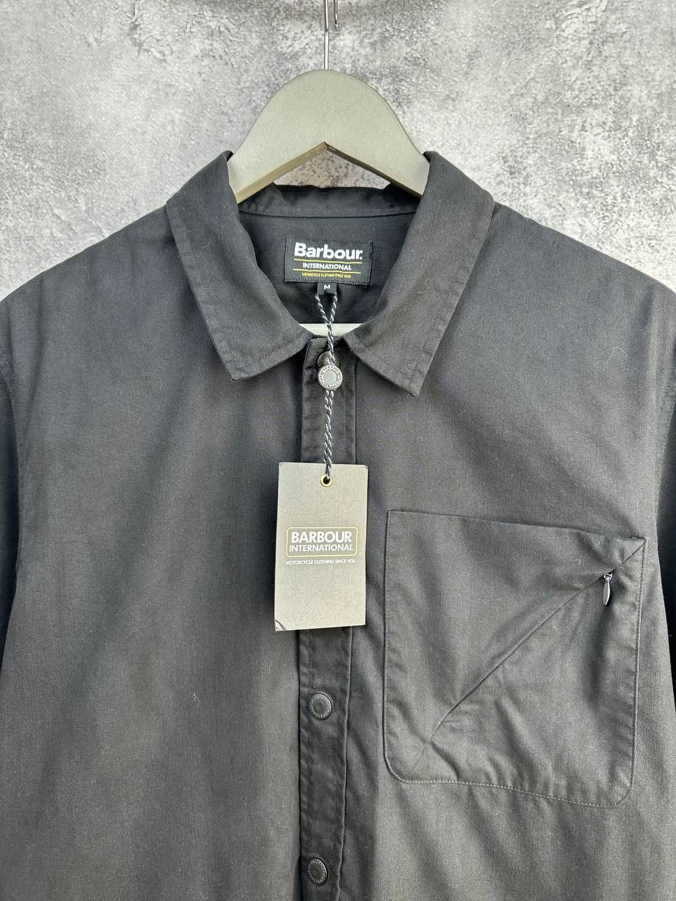 Barbour NWT Barbour International Nylon Jacket Overshirt Pockets Size US M / EU 48-50 / 2 - 4 Thumbnail