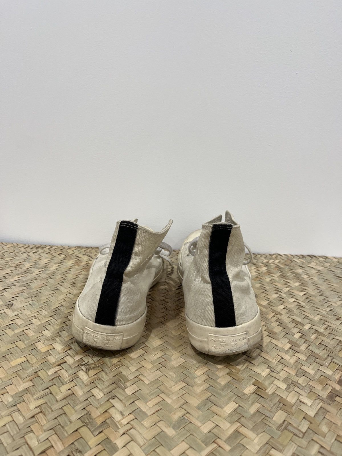 Comme des Garcons × Converse cdg x converse hi-top chucks Size US 9 / EU 42 - 6 Thumbnail