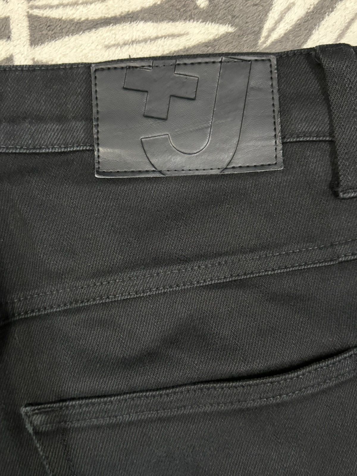 Jil Sander × Uniqlo Jil Sander x Uniqlo Selvedge Black Denim Jeans Size US 30 / EU 46 - 12 Thumbnail