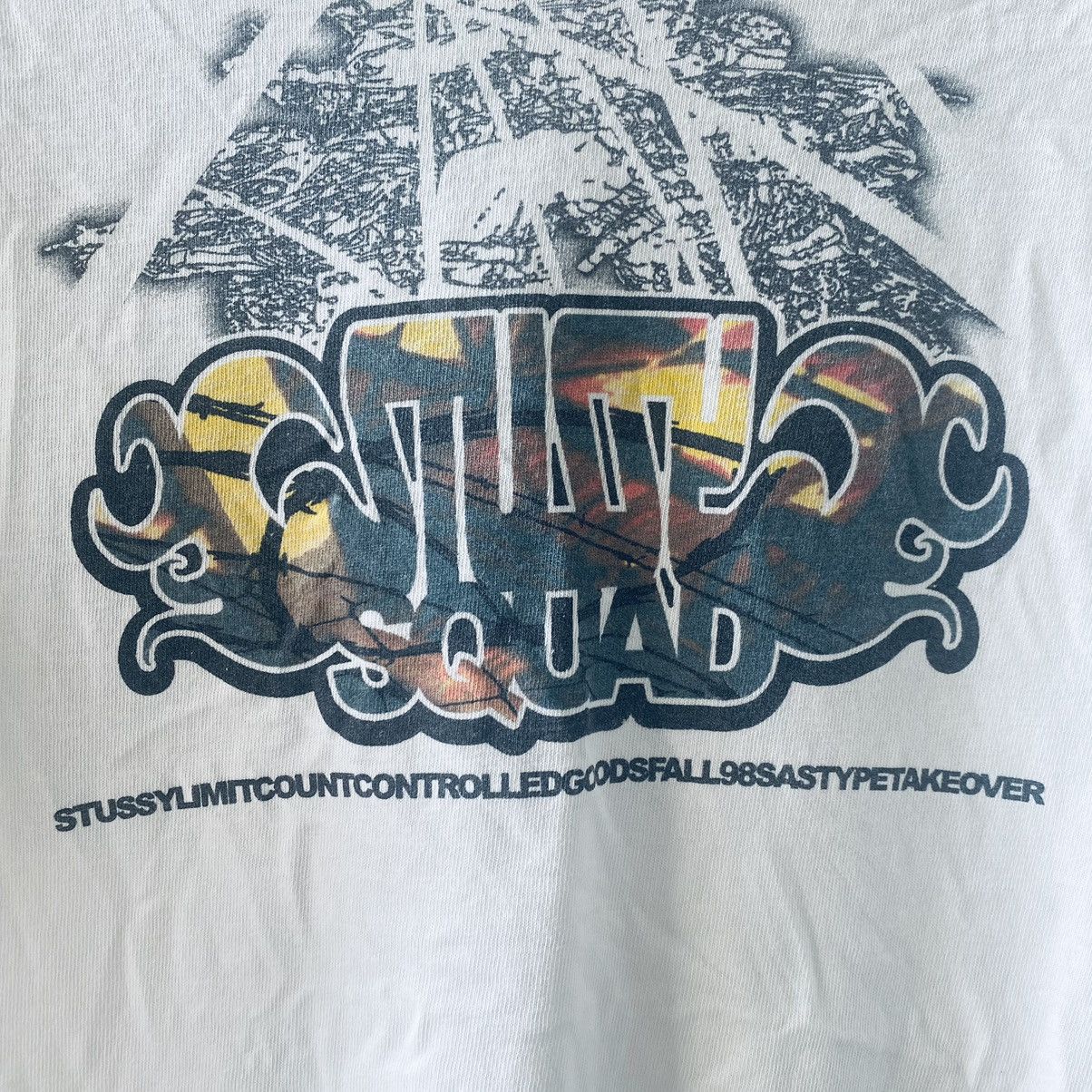 Stussy × Vintage Stussy x Vintage x Made in USA Size US S / EU 44-46 / 1 - 4 Thumbnail