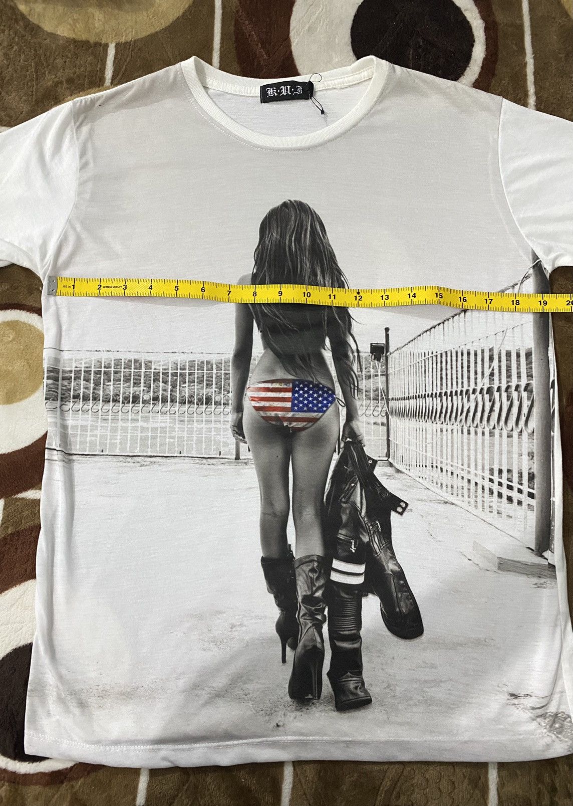 Hysteric Glamour Y2k K.u.i "hysteric glamour style" ifsixwasnine tee Size US M / EU 48-50 / 2 - 7 Thumbnail
