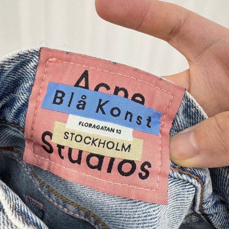 Acne Studios Acne Studios Blue washed jeans Size US 28 / EU 44 - 5 Thumbnail
