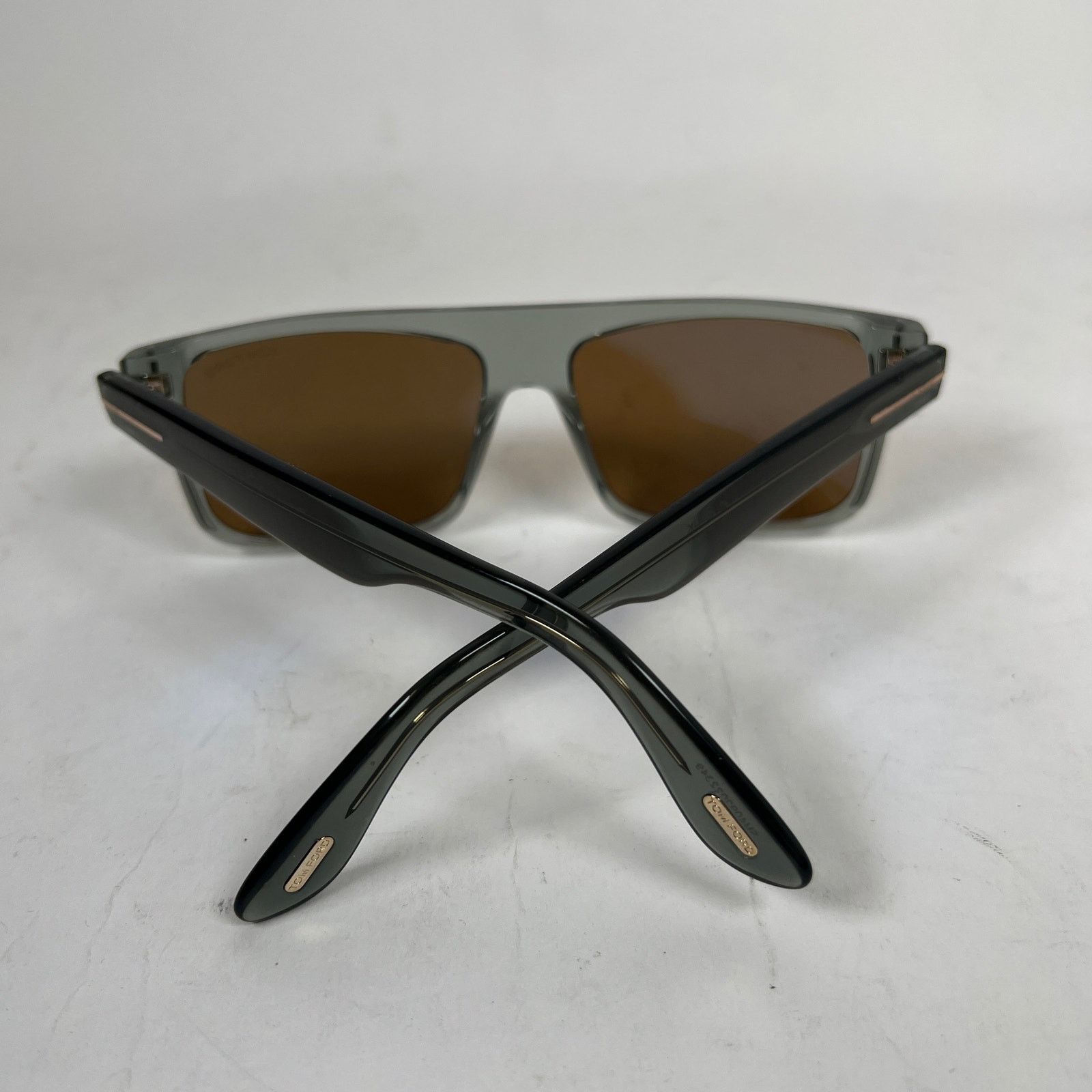 Tom Ford Tom Ford Brown Phillipe Square Sunglasses Size ONE SIZE - 6 Thumbnail