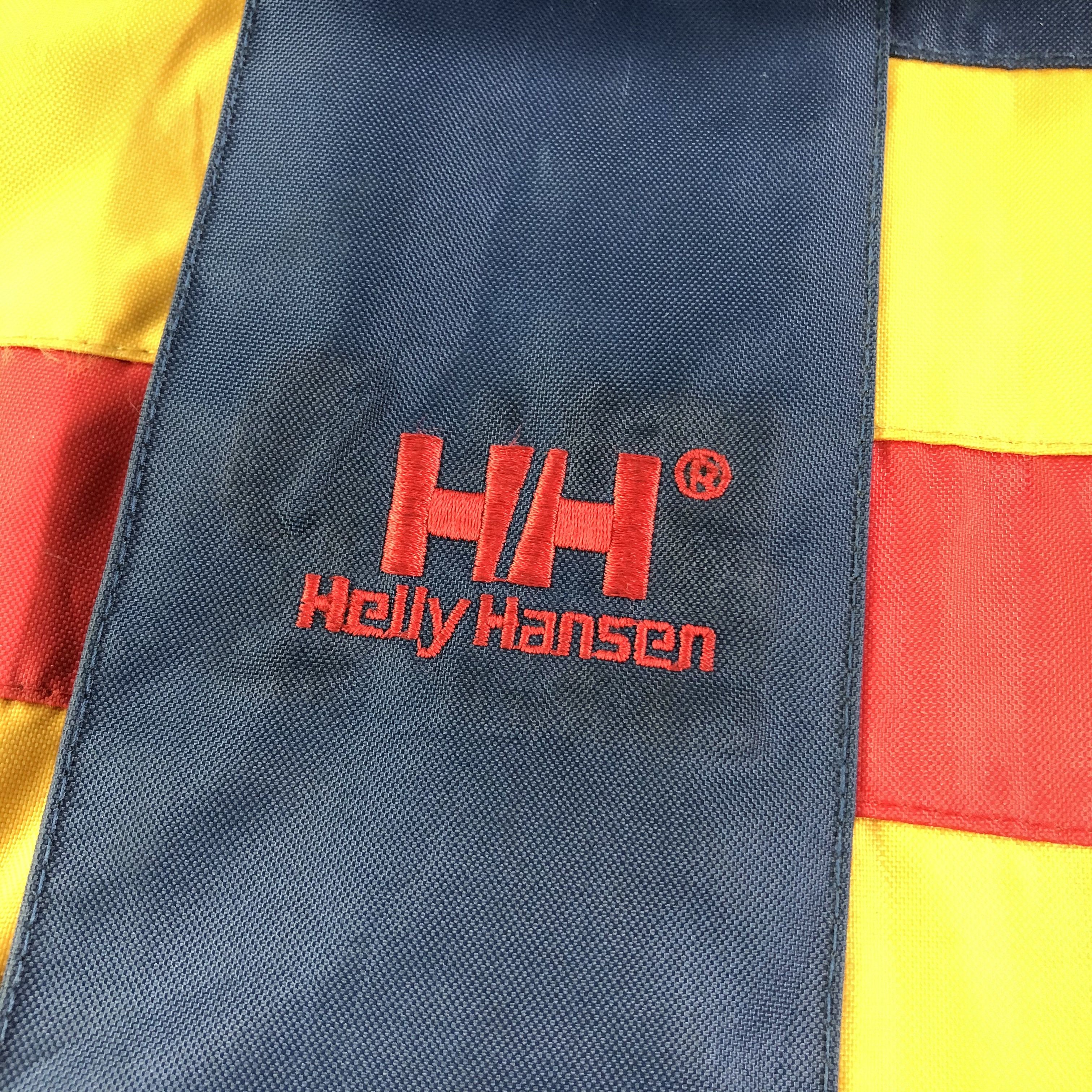 Helly Hansen Helly Hansen Full Zipper Windbreaker Jacket JC268 Size US L / EU 52-54 / 3 - 4 Thumbnail