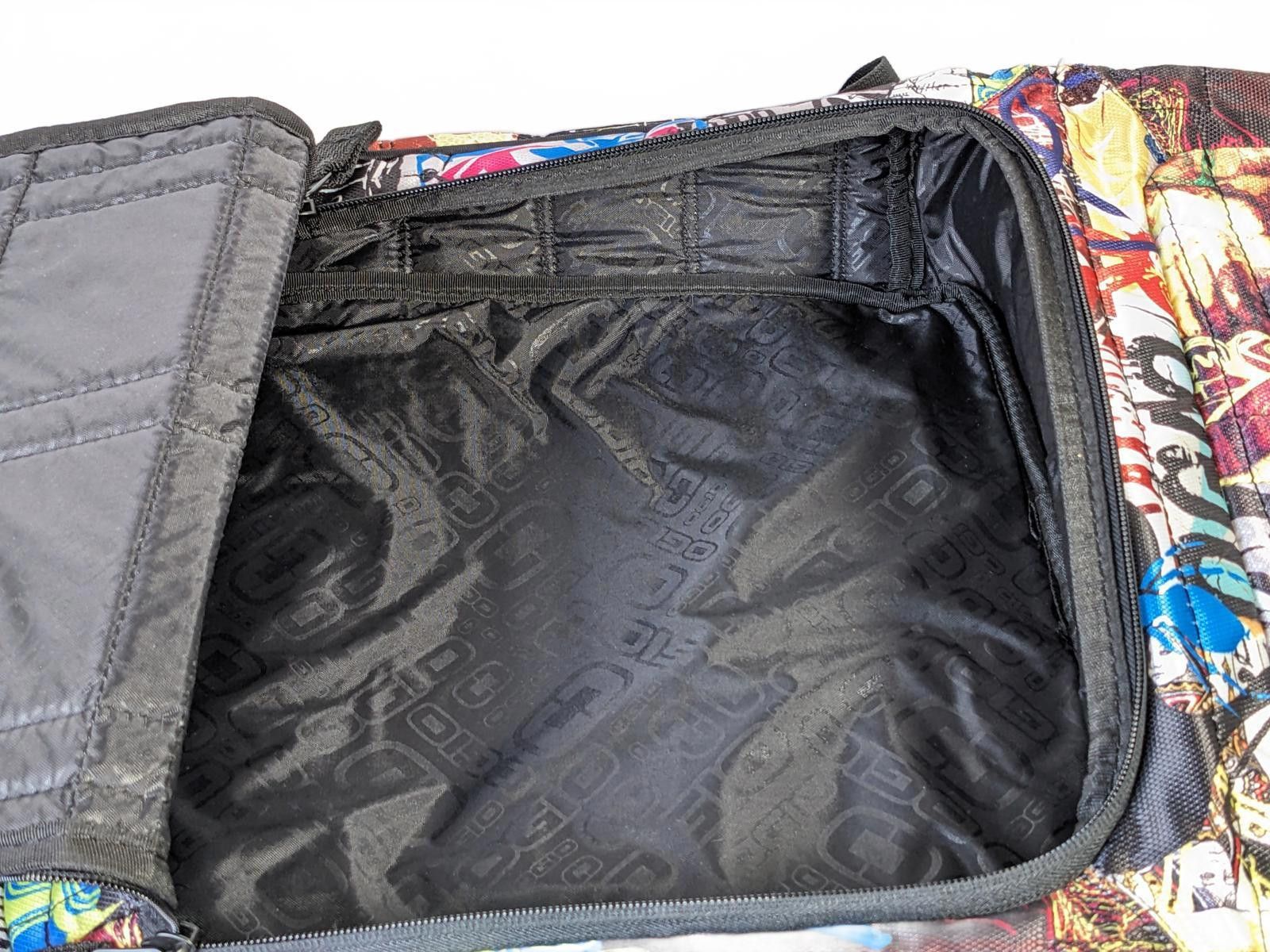 Ogio Ogio Visual Asylum China Messenger Bag Streetwear Graffiti Size ONE SIZE - 7 Thumbnail