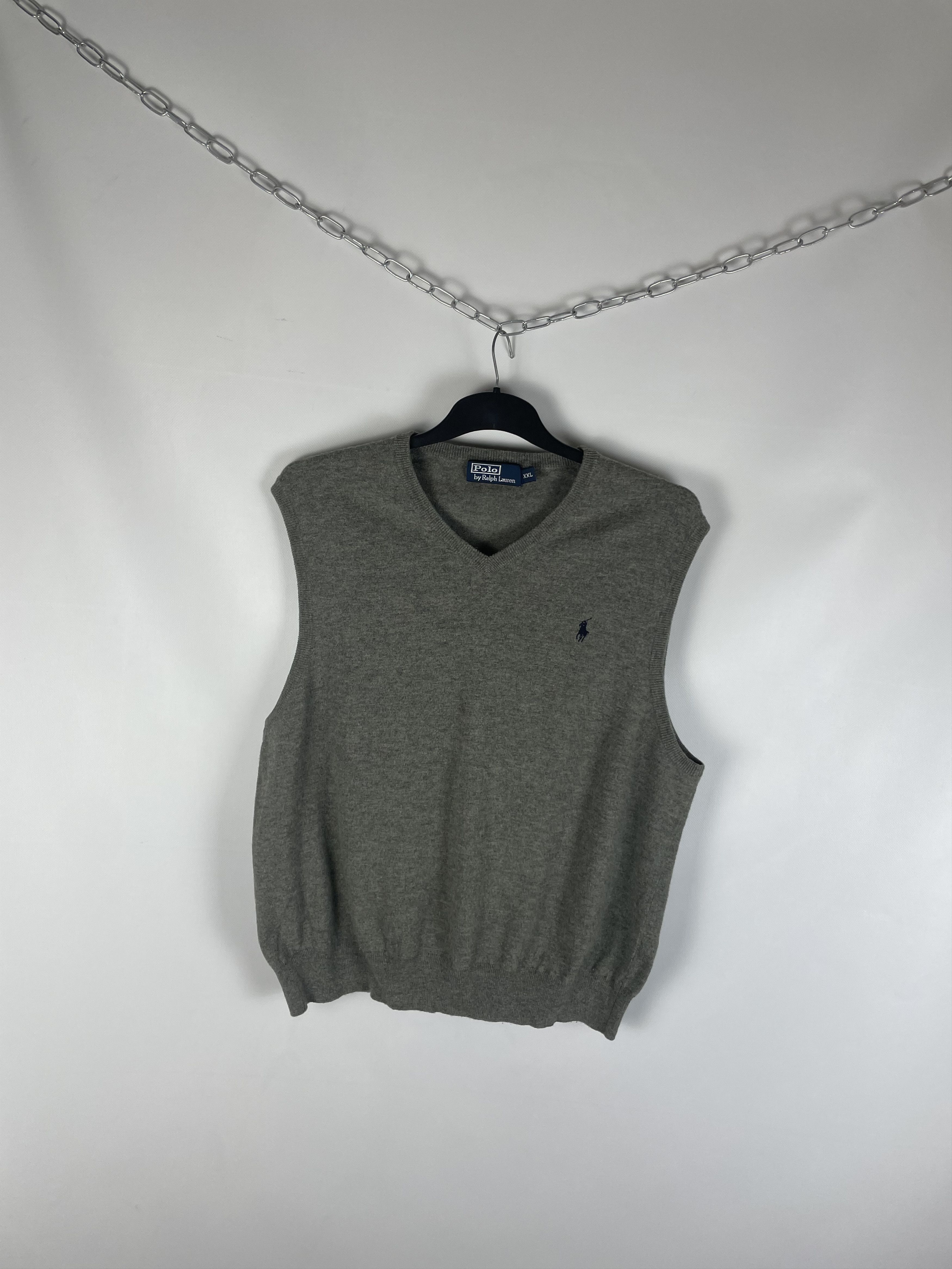 Polo Ralph Lauren Vintage Wool vest Polo Ralph Lauren Size US XXL / EU 58 / 5 - 2 Thumbnail