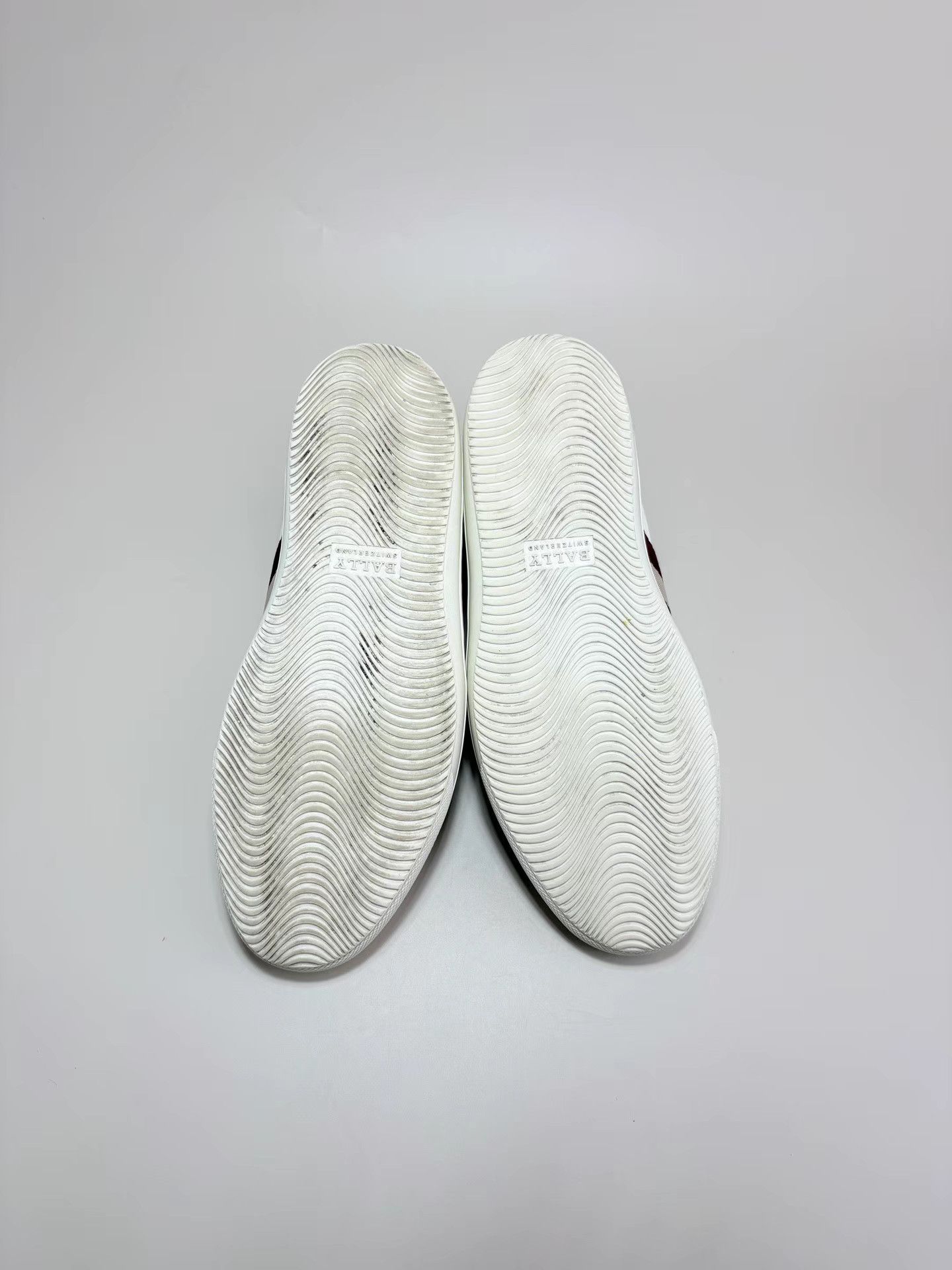 Bally BALLY Stripe White Sneakers Size US 10 / EU 43 - 6 Thumbnail