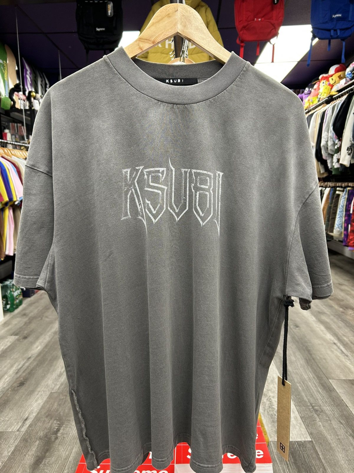 Ksubi KSUBI TEE Size US M / EU 48-50 / 2 - 1 Thumbnail